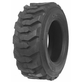 One New ZEEMAX Heavy Duty 12-16.5/12PR G2 Skid Steer Tire for Bobcat w/ Rim Guard