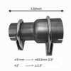 Pipe Reducer Diameter 51 mm / 2 Inch to Diameter
