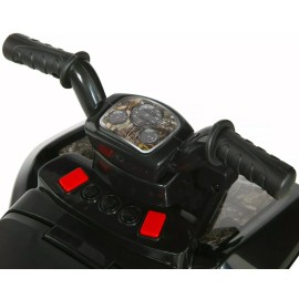 DYNACRAFT BOYS REALTREE RIDEON W/ WORKING LIGHT BAR