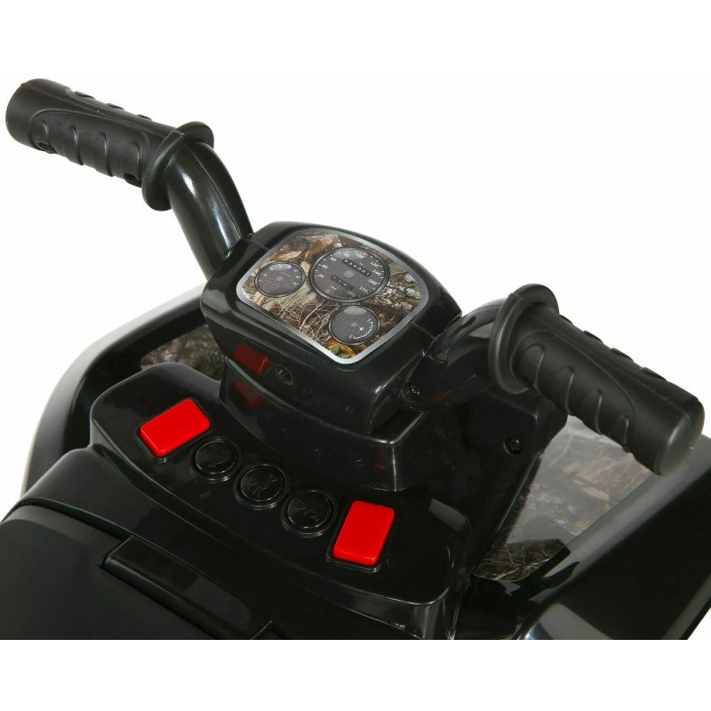 DYNACRAFT BOYS REALTREE RIDEON W/ WORKING LIGHT BAR