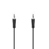 Hama Audio-Kabel, 3,5-mm-Klinken-St. - 3,5-mm-Klinken-St., Stereo, 0,5 m