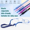 UPIONIC Adjustable Kids Glasses Strap 5pcs, No Tail Eyeglass Eyewear