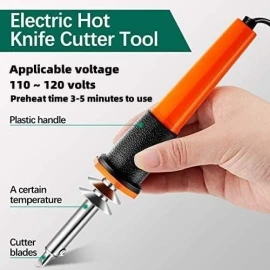 Honoson 22 Pieces Electric Hot Knife Cutter Tool Kit Include Heated Knife Plas