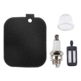 Aylux BG55 - Filtro de aire con filtro de combustible, kit de afinación para soplador Stihl BG45 BG46 BG55 BG65 BG85 SH55 SH85 BR45C sustituye a 4229 120 1800