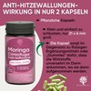 RedMoringa - Wechseljahre Ergänzung gegen Hitzewallungen – Mit Soja-Isoflavonen Cimicifuga