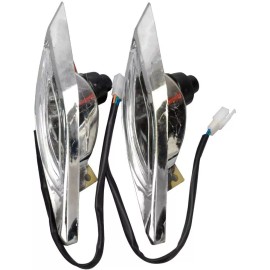 Scooter Parts Unlimited ATV HEAD LIGHT LAMP HEADLIGHT ROKETA BMX SUNL TAOTAO KAZUMA