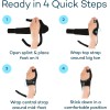 Caretras 2-Pack Bunion Corrector for Women & Men, 2 Count