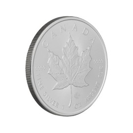 2014 Silver Maple Leaf Coin 1oz 9999 PUR FINE Silver Bullion, SML