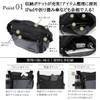 SHARE ITEMS Men's Shoulder Bag, Many Pockets, Large Capacity, Cross-body,