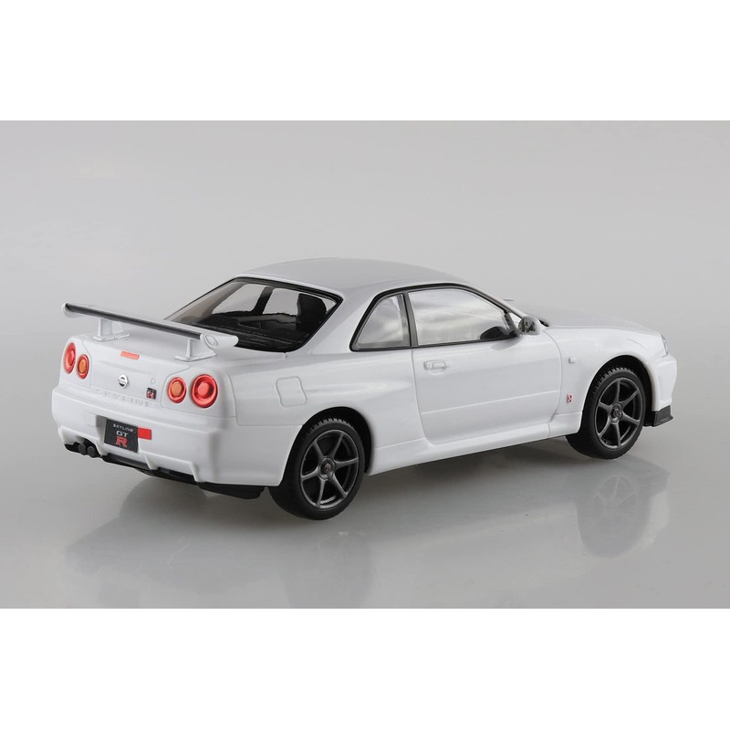 Aoshima Bunka Kyozai 1/32 The Snap Kit Series Nissan R34