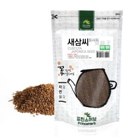 PrinceHerb Medicinal Korean Herb, Cuscuta Seed / Dodder Seed 새삼씨 Dried Bulk Herbs 4oz