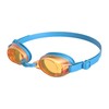 Speedo Kid's Jet Swimming Goggles, Blue/Orange, One Size