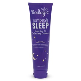 Oilogic Slumber & Sleep Baby Lotion - Gentle Calming Cream with 100% Pure Essential Oils for Smooth & Moisturized Skin - Pediatrician-Tested, Safe for Babies & Toddlers Baby Essentials Skincare