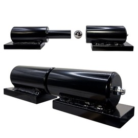 Sidco Supply 7” Weldable Barrel Hinges – Heavy Duty Gate Hinges – Weld On Hinges – Weld On Gate Hinges – Barrel Hinges Weld On – 7 Inch x 1.77 Inch - Ball Bearing Gate Hinge - Heavy Duty Hinges