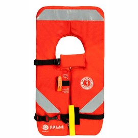 Life Vest, Orange, Cordura, Child