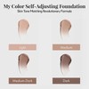 Jerome Alexander My Color Self-Adjusting Foundation, Hydrating & Lightweight Face