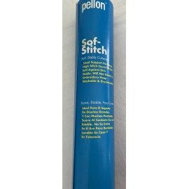 pellon sof-stitch soft, stable cutaway 12" x 10 yards Soft against skin washable