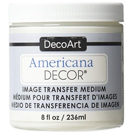Deco Art Clear -Image Transfr Medium, Acrylic, Multicolour