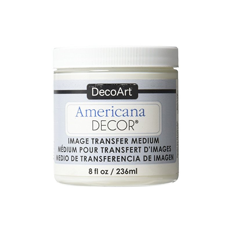 Deco Art Clear -Image Transfr Medium, Acrylic, Multicolour