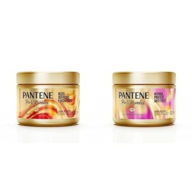Mascarilla Capilar Pantene Rizos Definidos  Mascarilla Intensiva Pro-V Miracles, Repara Protege y Anti-Frizz, con Aceite de Argán y de Ricino,
