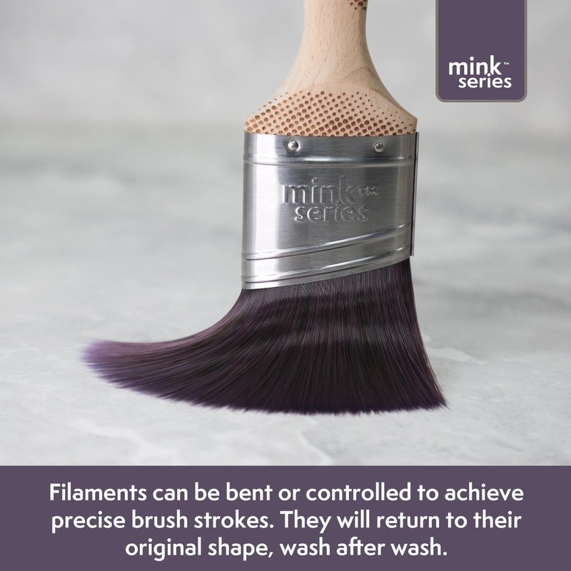 Axus Decor Silk Cutter Ultra (Mink Series) Paint Brush Filaments,