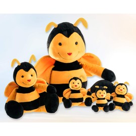 Schaffer 4350 Plüsch Biene Bine, 16 cm