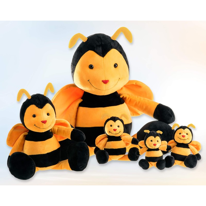 Schaffer 4350 Plüsch Biene Bine, 16 cm