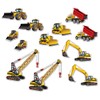 Beistle Construction Equipment Cutouts, 8"-20½", Yellow, Black and Red
