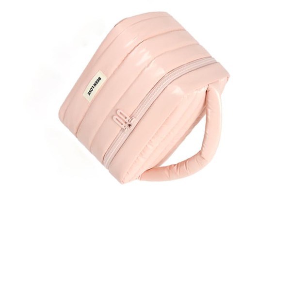 Tragbare Makeup Tasche mit groß für Damen und Frauen/Schminktasche mit