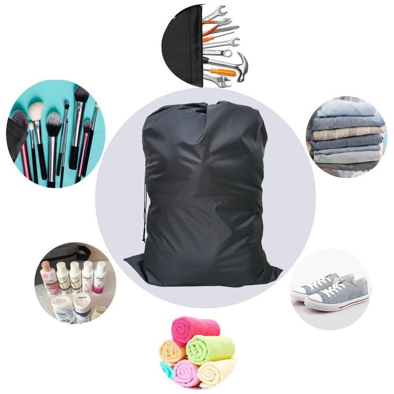 Drawstring Bag, 1 Large Organizer, Waterproof, Dustproof, Shoe Bag, Travel,