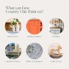 Country Chic Paint - Chalk Style All-in-One Paint for Furniture,
