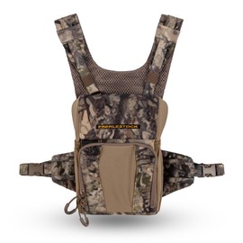 Eberlestock Recon Modular Bino Pack - Advanced Binocular Harness System with Customizable Attachments - Mirage - Small