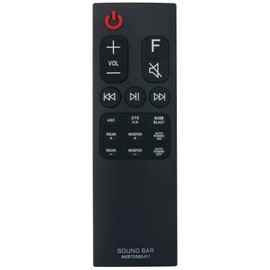 AKB75595401 Replacement Remote Control fit for LG Sound Bar SPK8-S SK5Y SPK5B-W SoundBar SUB Remote AKB75515305 AKB75595402 AKB75515302 AKB75595406