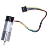DC Geared Motor with Encoder Speed Measuring Signal Feedback Smart