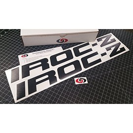 UNDERGROUND DESIGNS IROC-Z Third Gen Camaro Door Decal Kit