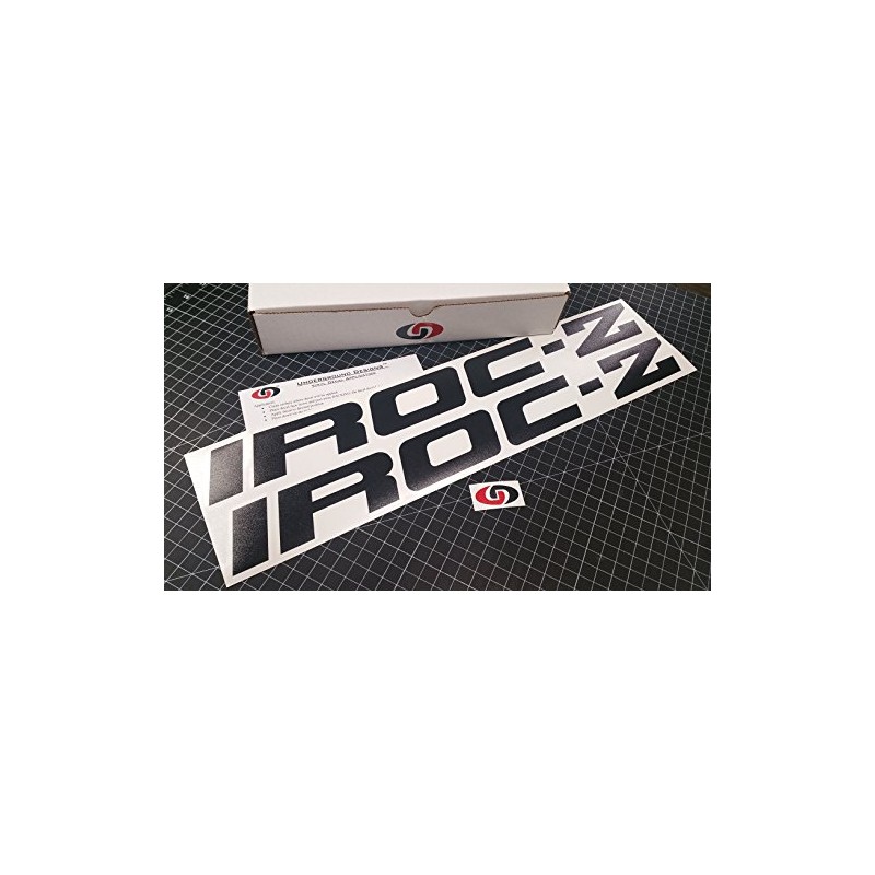 UNDERGROUND DESIGNS IROC-Z Third Gen Camaro Door Decal Kit