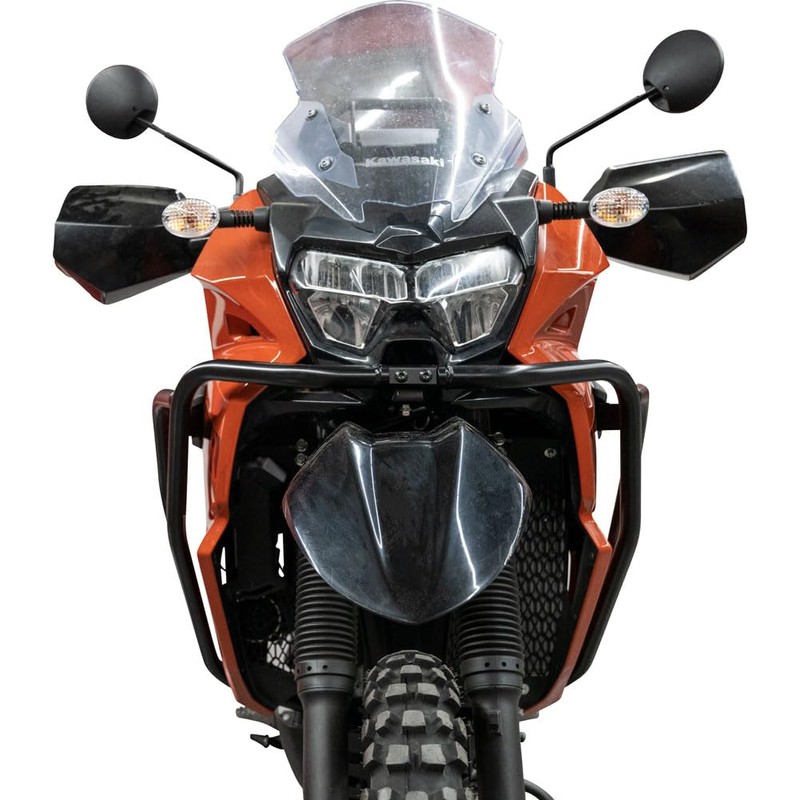 Tusk Crash Bars - Engine Guards Black for Kawasaki KLR650