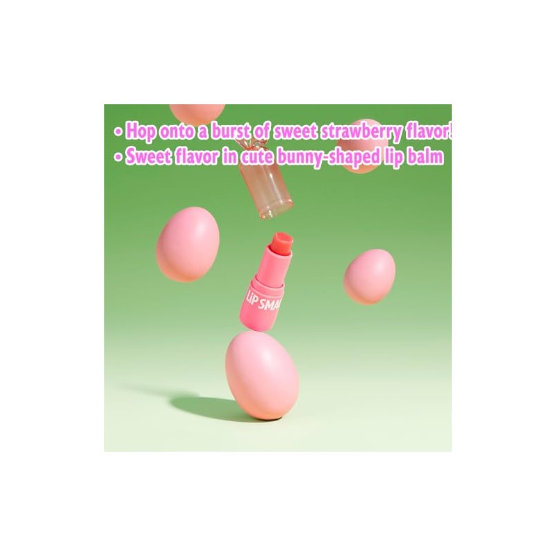 Balsamo labial de Conejito Lip Smacker (STRAWBERRY FRAISE)
