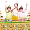 PARSUP 2PCS Cinco de Mayo Disposable Tablecloth Party Supplies, 108
