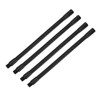 4 Pcs Gooseneck Lamp Hose Aluminium 10mm Caliber Flexible Table