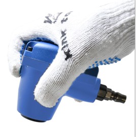 QMGXOU Air Pneumatic Palm Hammer 1000 Stroke with 5pcs Ultra Soft Plastic Hammer Tip for Tire Repair Vehicle Maintenance