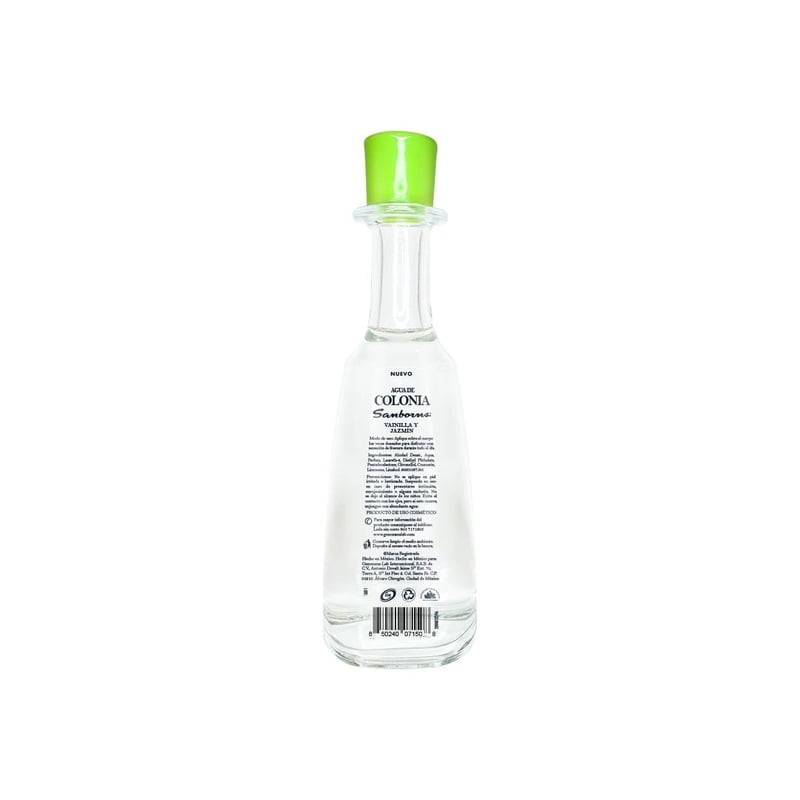 Agua de Colonia Sanborns vainilla y jazmín 202ml