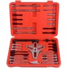 DAYUAN Harmonic Balancer Puller Set, 46 Pcs Flywheel Steering Wheel