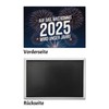 Fireworks 2025 Will Our Year Souvenir Souvenir Magnet Rectangular Souvenir
