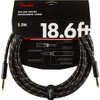 Fender Cable de instrumentos de la serie Deluxe, recto/recto, tweed