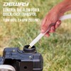 DeWay Fuel Transfer Pump for Gas Can with Basic Clip-On