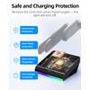 Magnetic Charging Dock for Nintend0 Switch 2 Joycon, Fast Charger