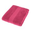 Homescapes Turkish Cotton Jumbo Towel Raspberry Very Soft and Absorbent,