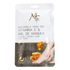 Exfoliante Para Pies, Miel, Elimina Piel Muerta. Mc Life Exfoliante Pies