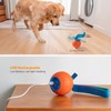 Interactive Dog Toy, Motion Activated Dog Ball, Automatic Rolling Balls